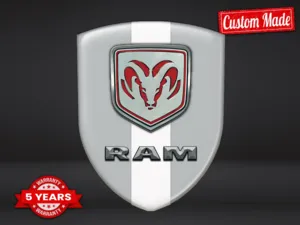 Dodge Adesivi Paraurti Auto su Misura Resistenti Lusso Pro